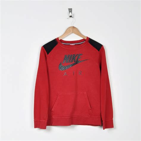 nike pullover rot baumwolle damen|Damen Pullover .